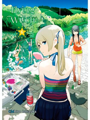 cover image of Flying Witch, Volume 6